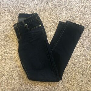 Bogari Women's Jeans Skinny Fit Dark Wash Stretch Size 28